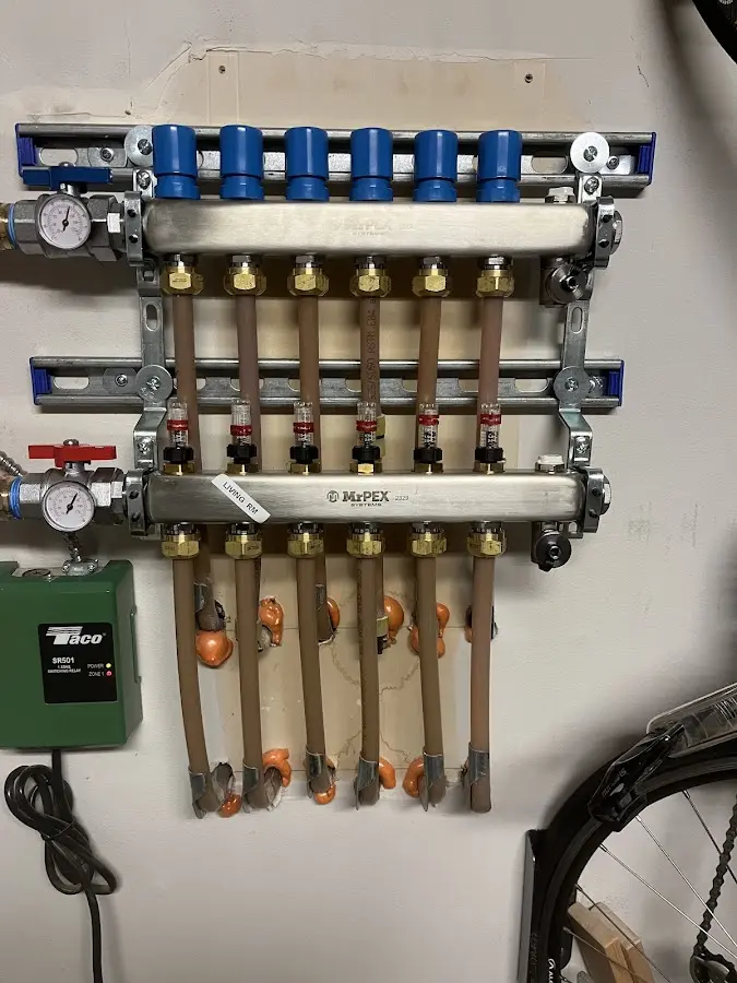 Plumber performing Water Heater Repair at a residential property in Jerseyville