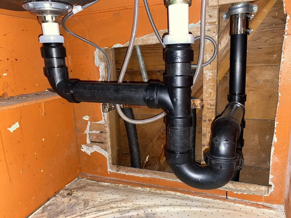 Professional Pipe Bursting equipment and tools on the job in Jerseyville